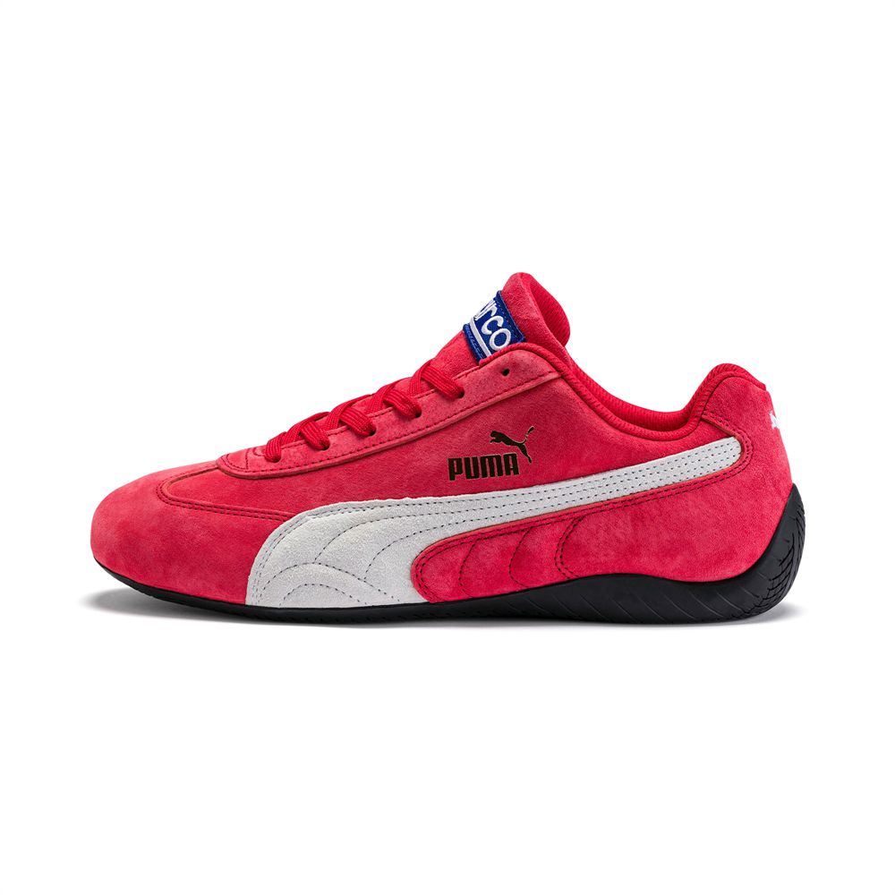 Puma Speedcat OG Sparco Férfi Motorsport Cipő - Piros/Fehér ( Hungary - VXQKR2814 )